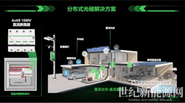 施耐德电气全新一代Acti9直流及低压直流断路器正式发布