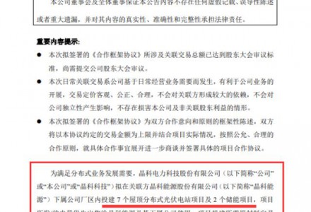 7个分布式+2个储能！民营光伏电站龙头纾困出“新招”