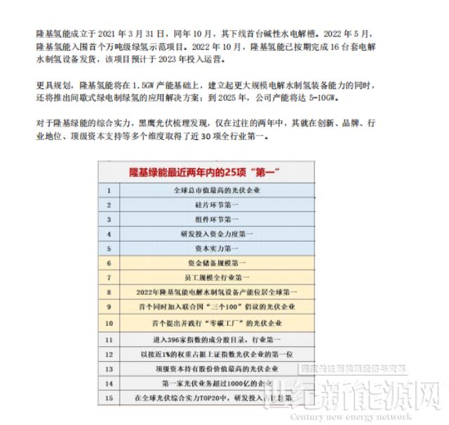 隆基何以成为全球新能源的超级巨头？